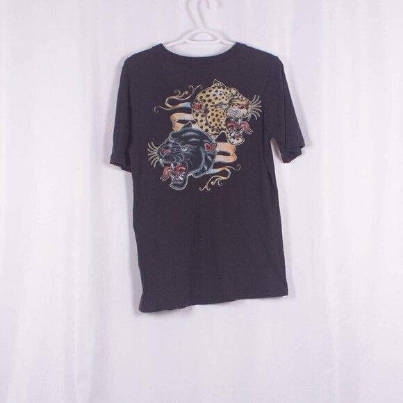 URBAN OUTFITTERS TRULY MADLY DEEPLY Graphic Cutout Tee Size S - Picture 2 of 4